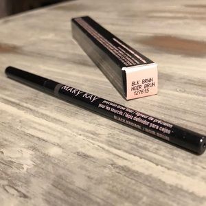 Mary Kay precision brow liner in Black Brown